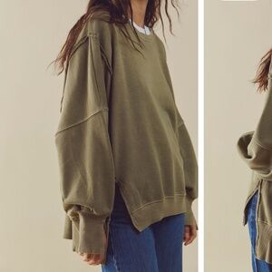 Free people We The Free Camden Sweatshirt